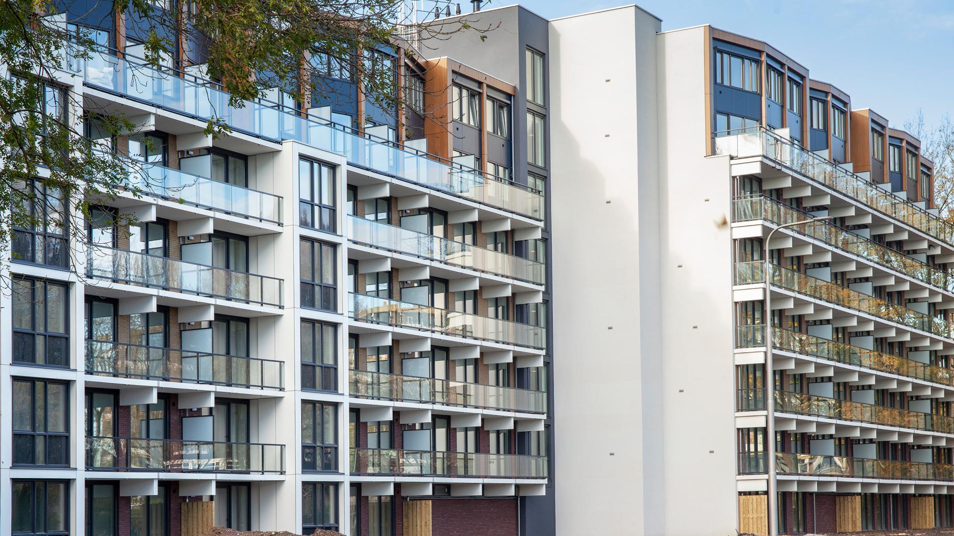 'Optoppen' bestaand gebouw