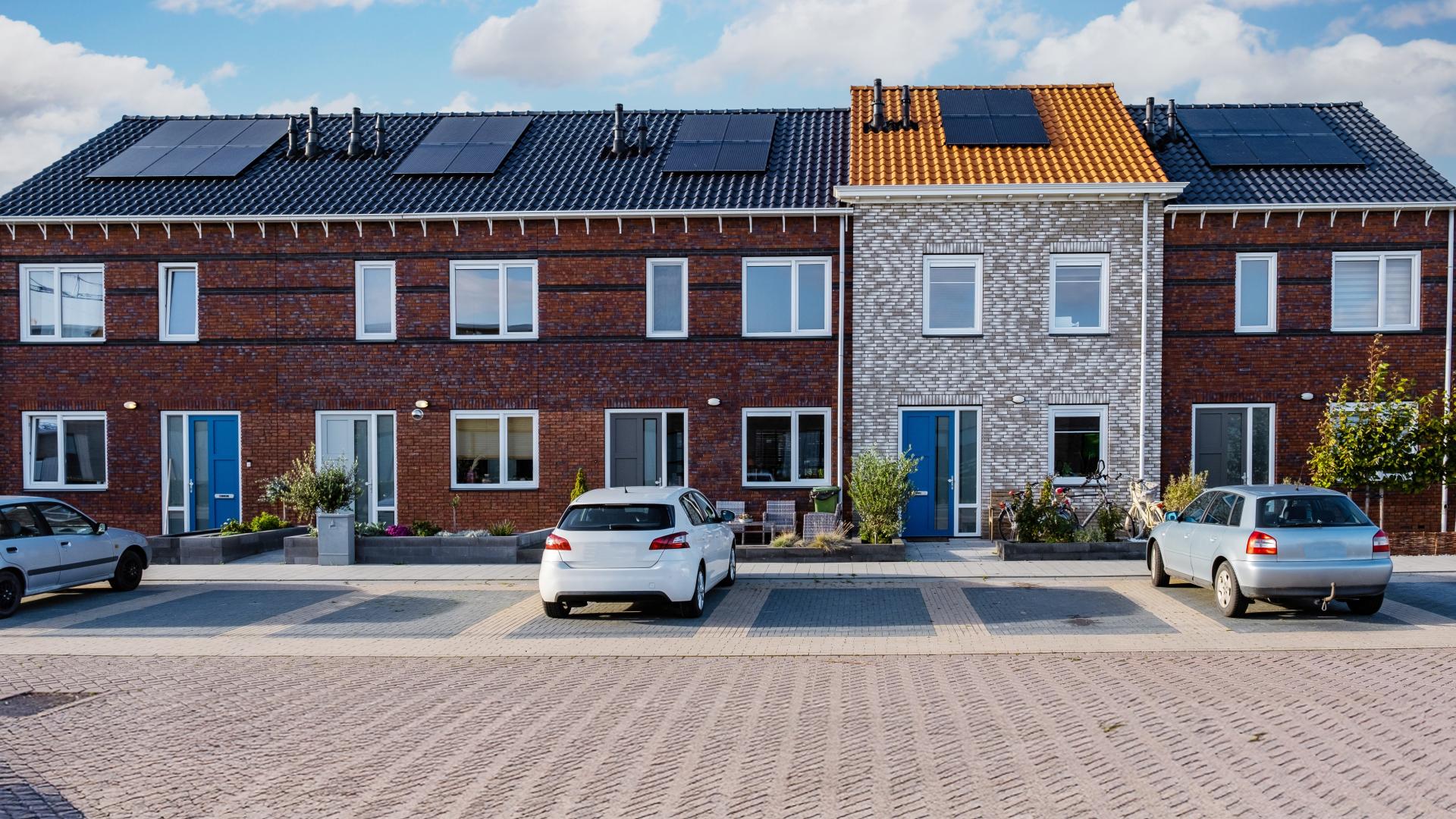 Rij huizen