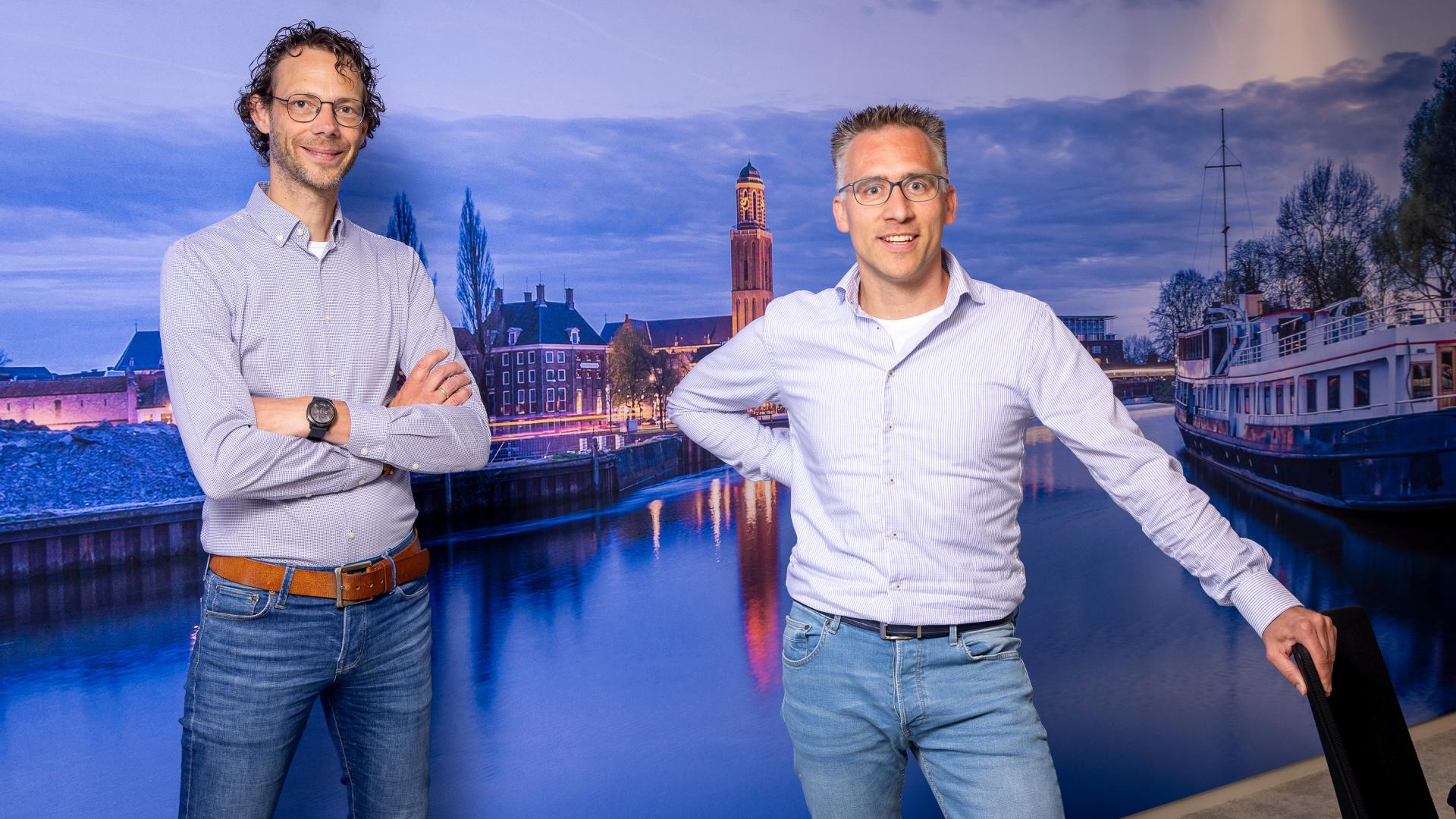 André Kruithof en Theo Haytink