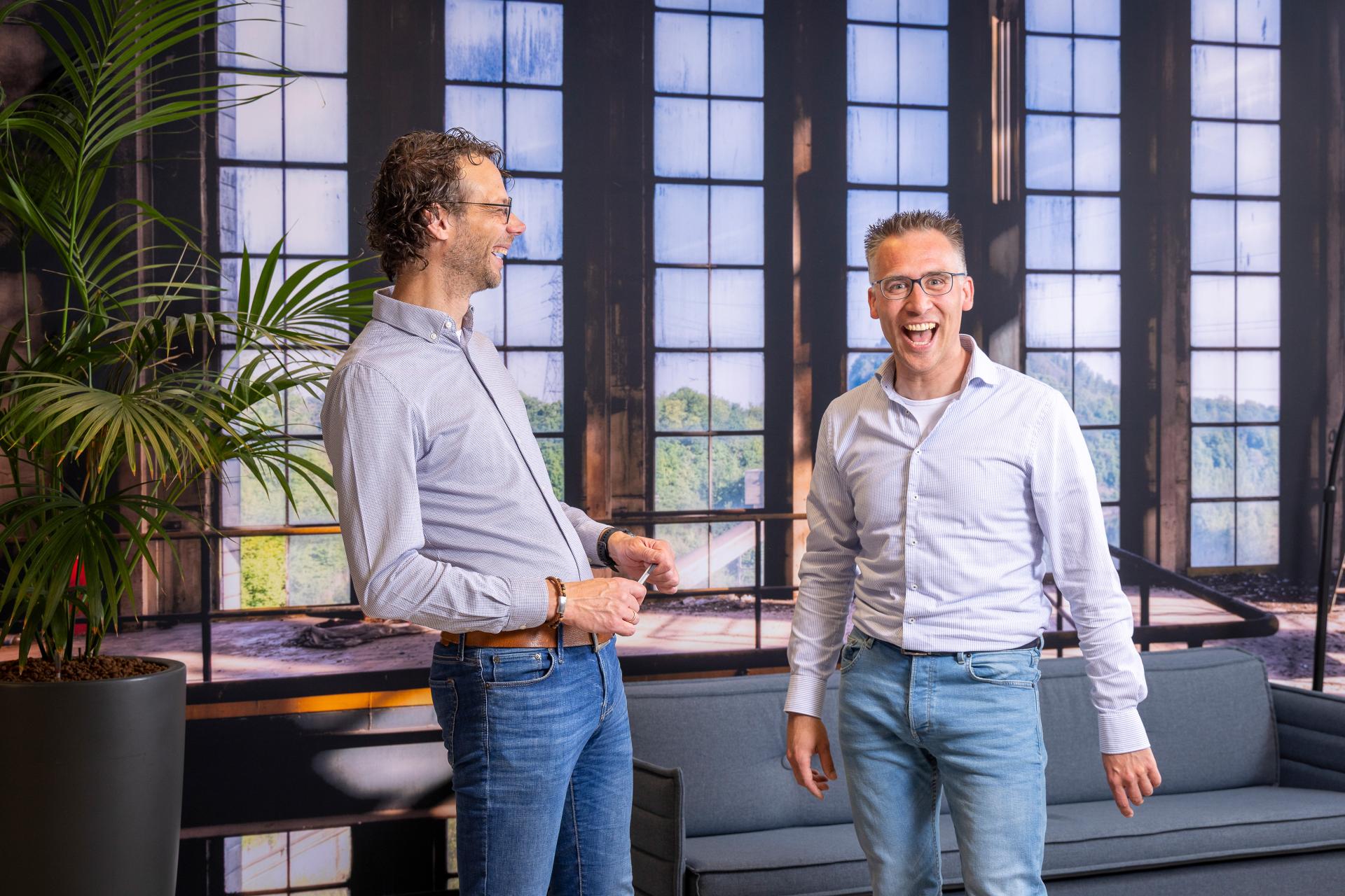 André Kruithof en Theo Haytink