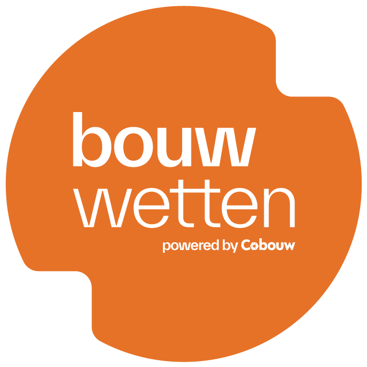 Sticker advertorial Bouwwetten