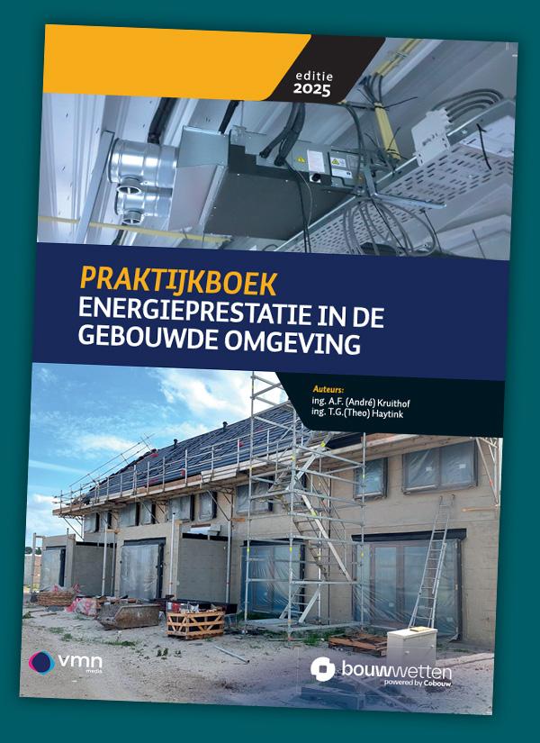 Cover Praktijkboek Energieprestatie in de gebouwde omgeving